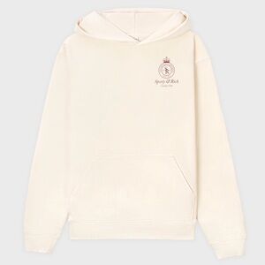 Sporty & Rich Cream Hoodie